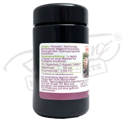 Nattokinase Kapseln – Bild 4
