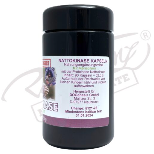 Nattokinase Kapseln – Bild 3