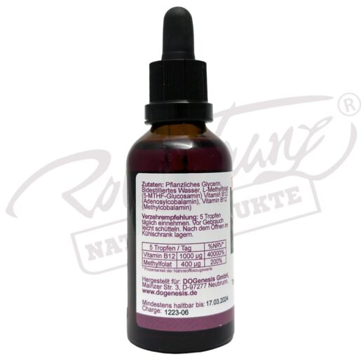 Vitamin B12 Tropfen – Bild 4