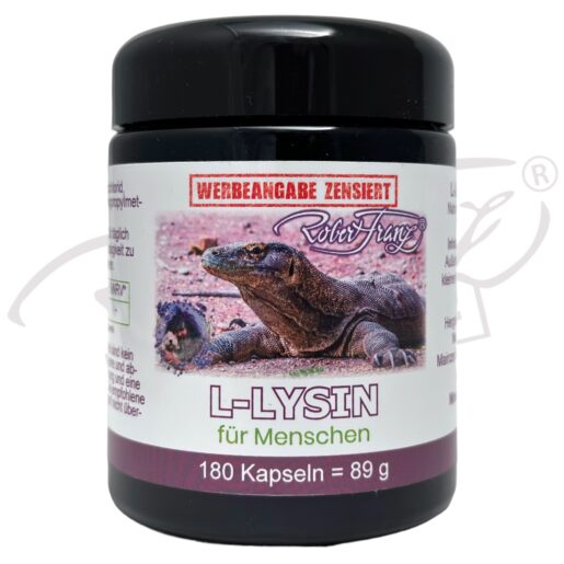 L - Lysin Kapseln