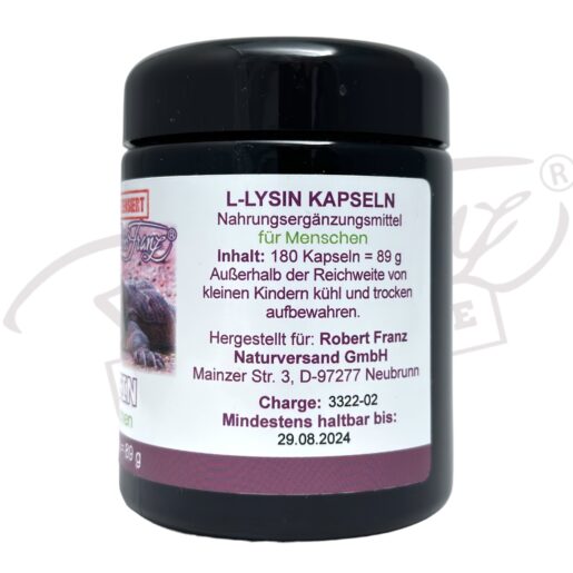 L - Lysin Kapseln – Bild 4