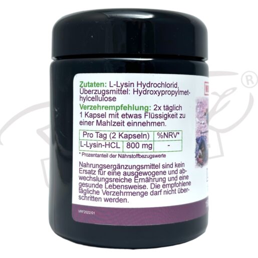 L - Lysin Kapseln – Bild 3