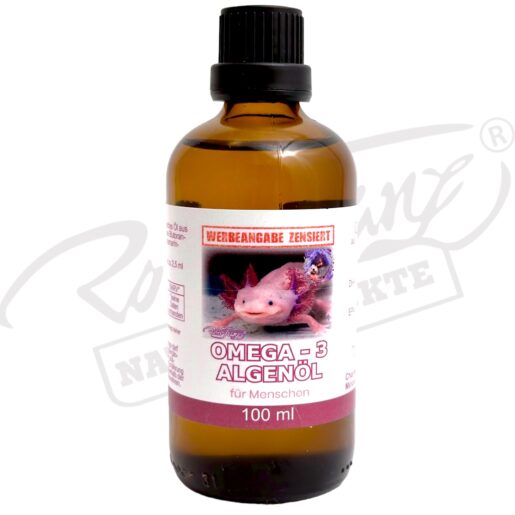 Omega-3 Algenöl