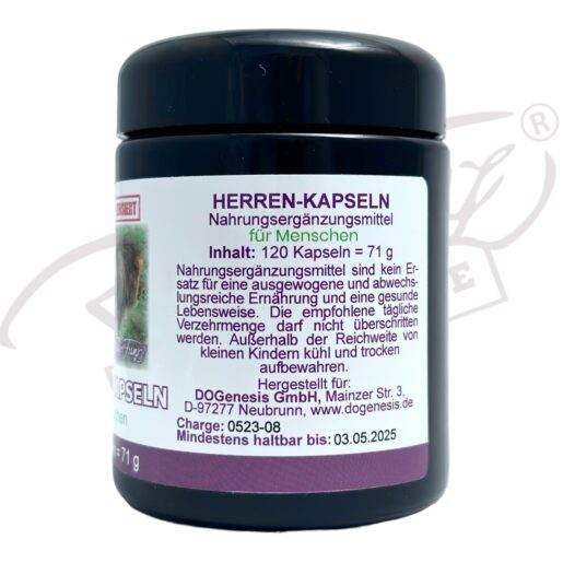 Herren -Kapseln – Bild 2