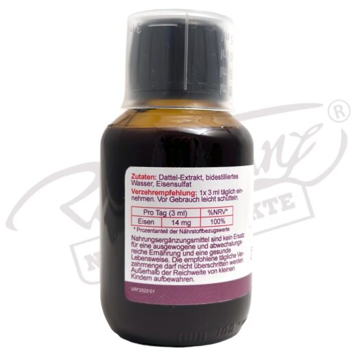 Flüssiges Eisen 100ml – Bild 4