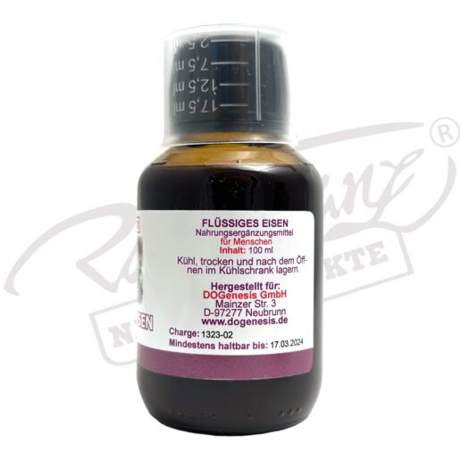 Flüssiges Eisen 100ml – Bild 3