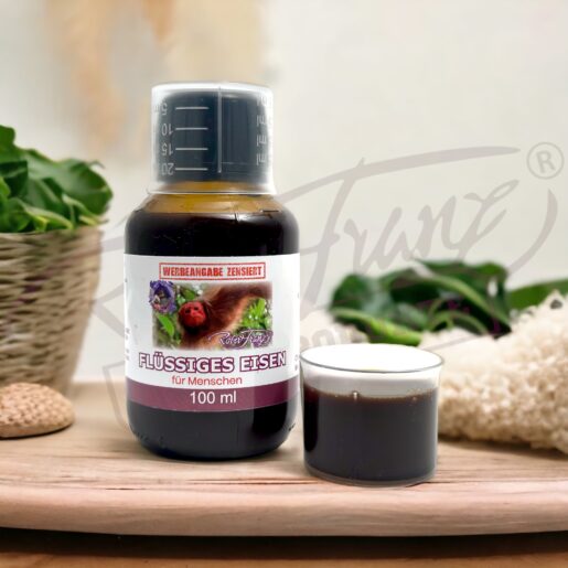 Flüssiges Eisen 100ml – Bild 2