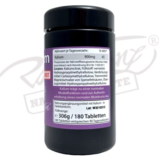 Kalium Tabletten – Bild 3