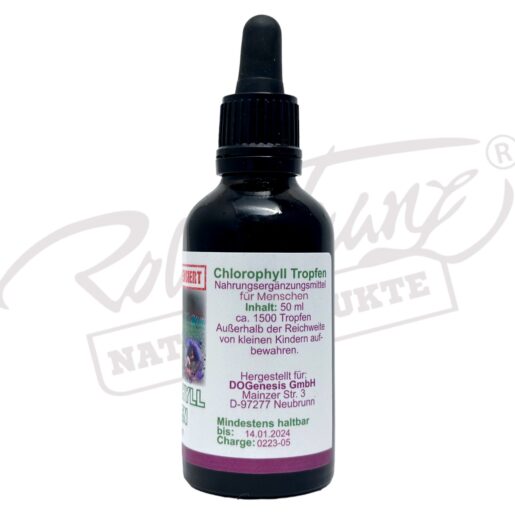 Chlorophyll Tropfen – Bild 4