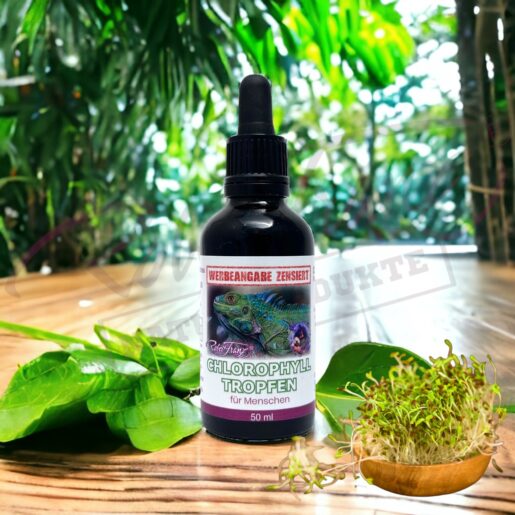 Chlorophyll Tropfen – Bild 3