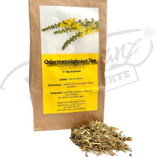Odermennigkraut-Tee