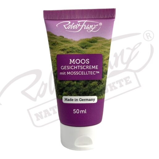 Moos Gesichtscreme