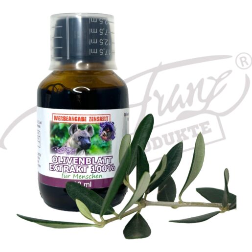 Olivenblatt Extrakt 100 % naturrein