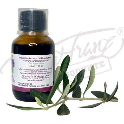 Olivenblatt Extrakt 100 % naturrein – Bild 2