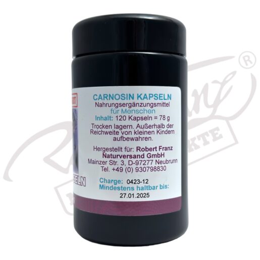 L-Carnosin Kapseln – Bild 4