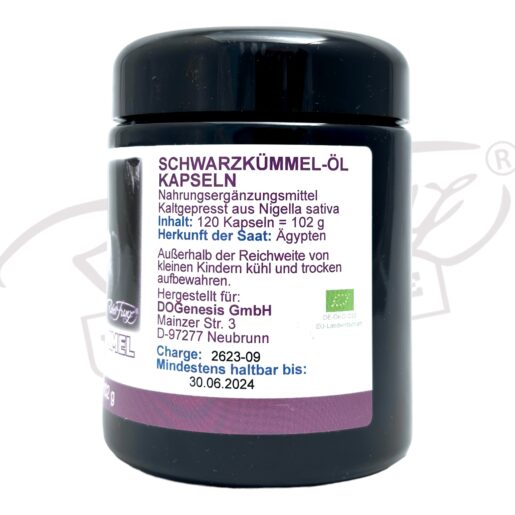 Schwarzkümmel Öl Kapseln – Bild 3