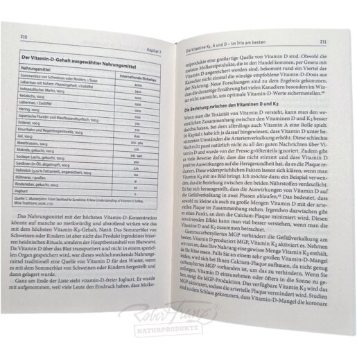 Vitamin K2-Buch – Bild 3
