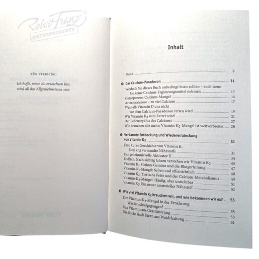 Vitamin K2-Buch – Bild 4