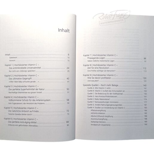Vitamin C -Buch – Bild 4